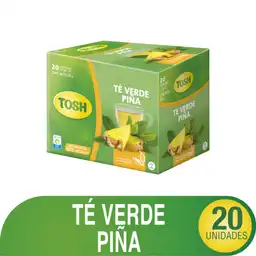Tosh Té Verde Sabor a Piña