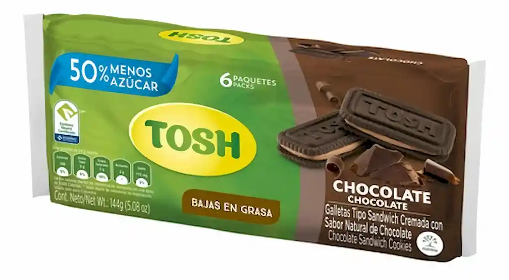 Tosh Galleta Chocolate
