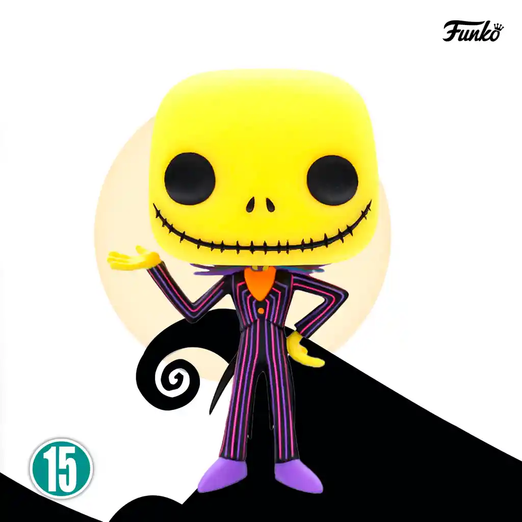 Funko Pop! Figura Colección The Night Before Jack Skellington