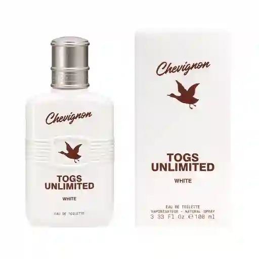Perfume Chevignon Togs Unlimited White Edt 100ml For Men