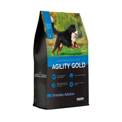 Agility Gold Alimento para Perros Adultos Razas Grandes