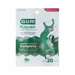 Gum Flosser Hilo Dental con Mango