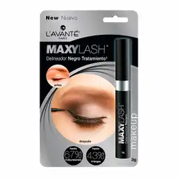 Maxylash Delineador de Ojos con Tratamiento Color Negro