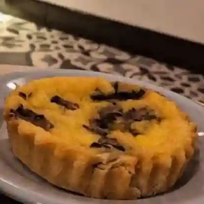 Quiche Champiñones y Espinacas