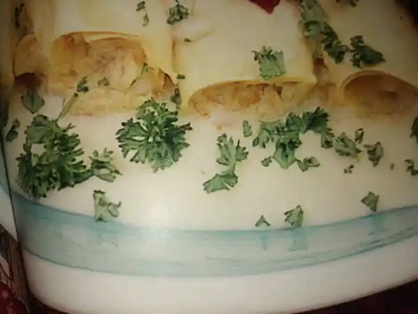 Canelon de Pollo - Deluchi - 1 Ud.