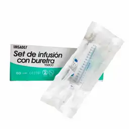 Alfa Safe Set Infusión Con Bureta