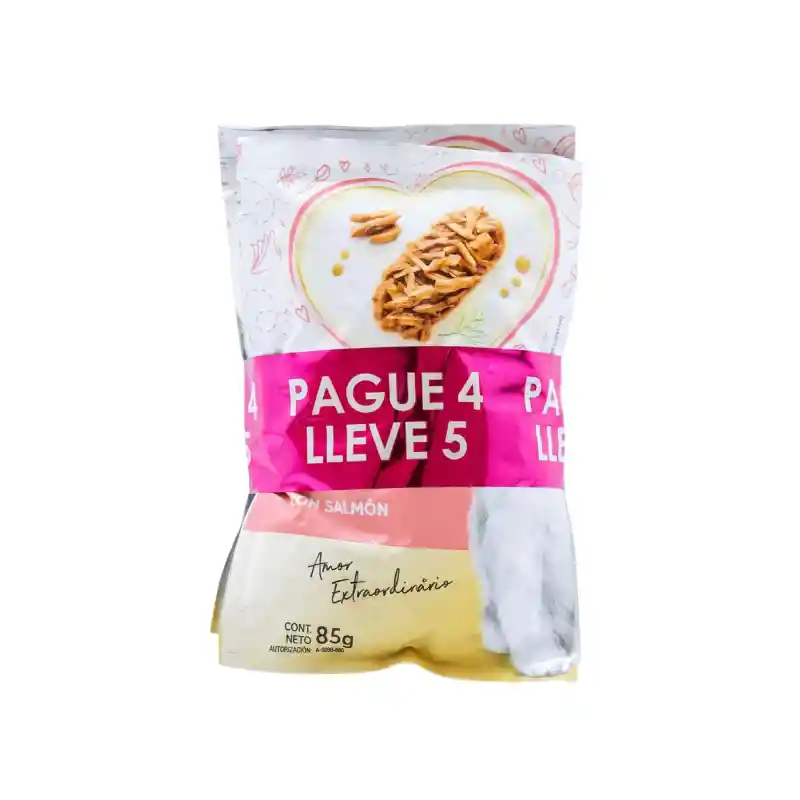 Comida húmeda para gato Purina Fancy Feast Pack Surtido Pague 4 Lleve 5 -Sobres
