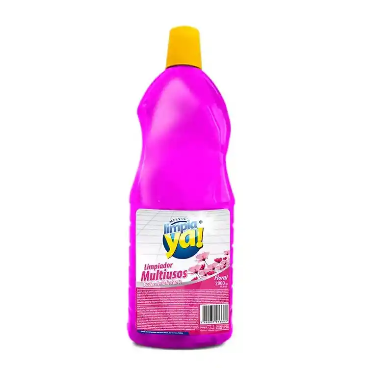 Limpia Ya! Limpiador Multiusos Aroma Floral