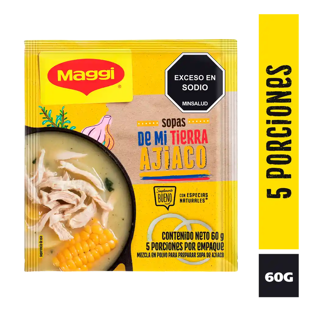 Sopa MAGGI Ajiaco x 60g
