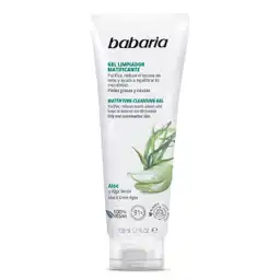 Babaria Gel limpiador matificante aloe vera 150ML