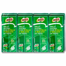 Milo Pack Leche Achocolatada y Bono Totto