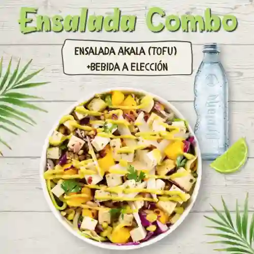 Ensalada Akala Combo