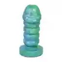 Dildo Green Screw Plug