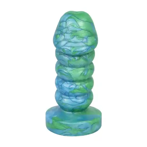 Dildo Green Screw Plug