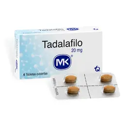 Mk Tadalafilo (20 mg)