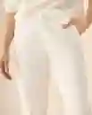 Pantalón Blanco 0 Claro Talla 6 433G009 Esprit