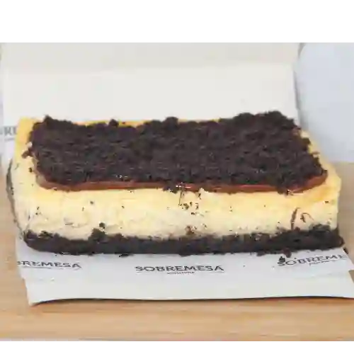 Cheesecake de Oreo