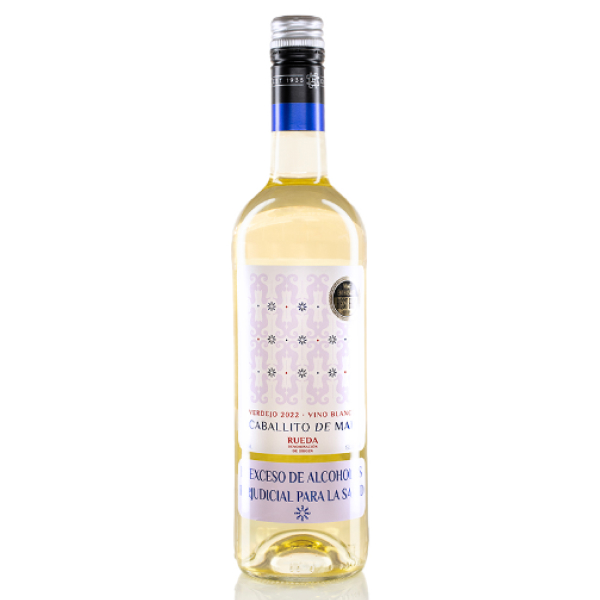 Caballito de Mar Vino Blanco Verdejo Rueda 750 ml