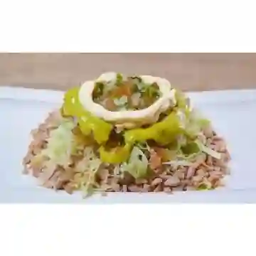 Tostada Mixta