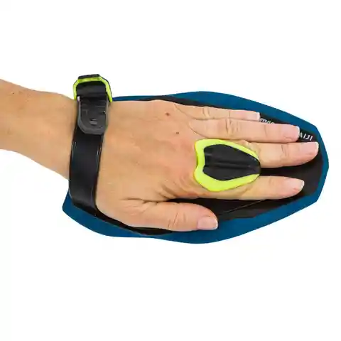 Nabaiji Remo Natación Quick'in Negro Amarillo Talla S
