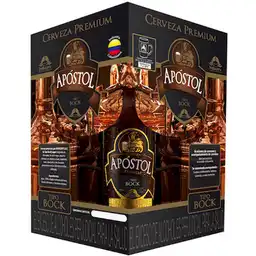 Apostol Cerveza Bock Estuche 4Und