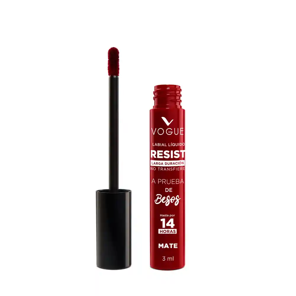 Labial Líquido Vogue Resist Poderosa 3ml