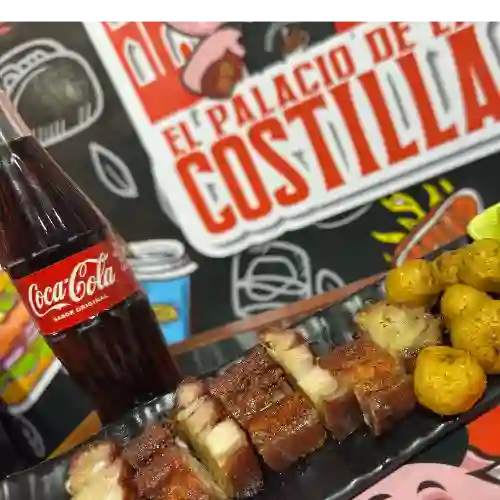 Porción de Chicharron