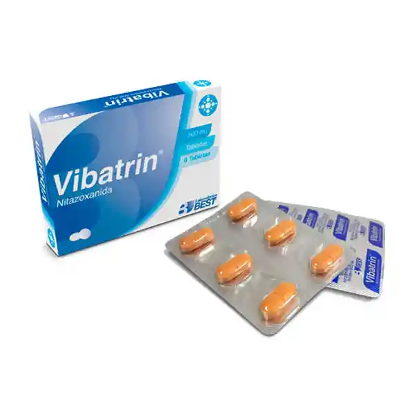 Vibatrin (500 mg)