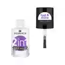 Esmalte Essence 2 en 1 Base & Top Coat