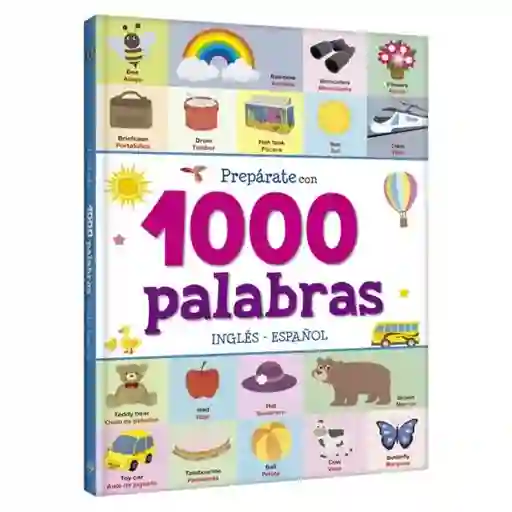 Prepárate Con 1000 Palabras Inglés y Español
