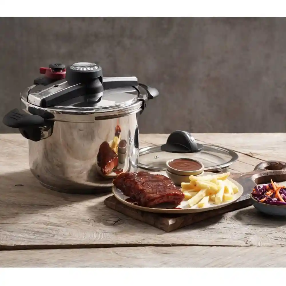 Olla a Presión Universal Silver