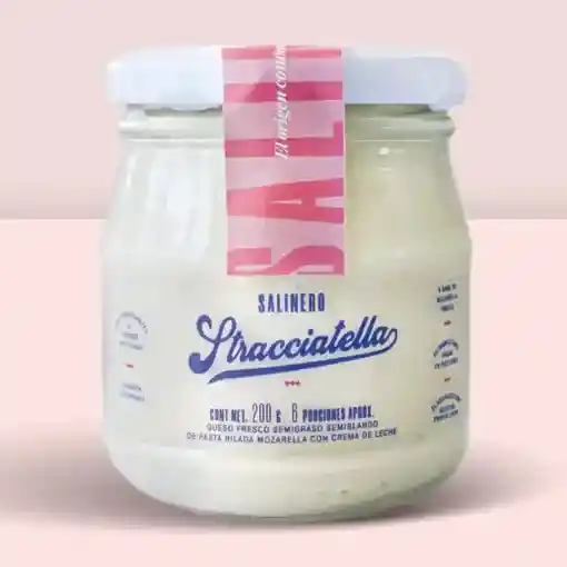 Queso Stracciatella Pequeño - Salinero