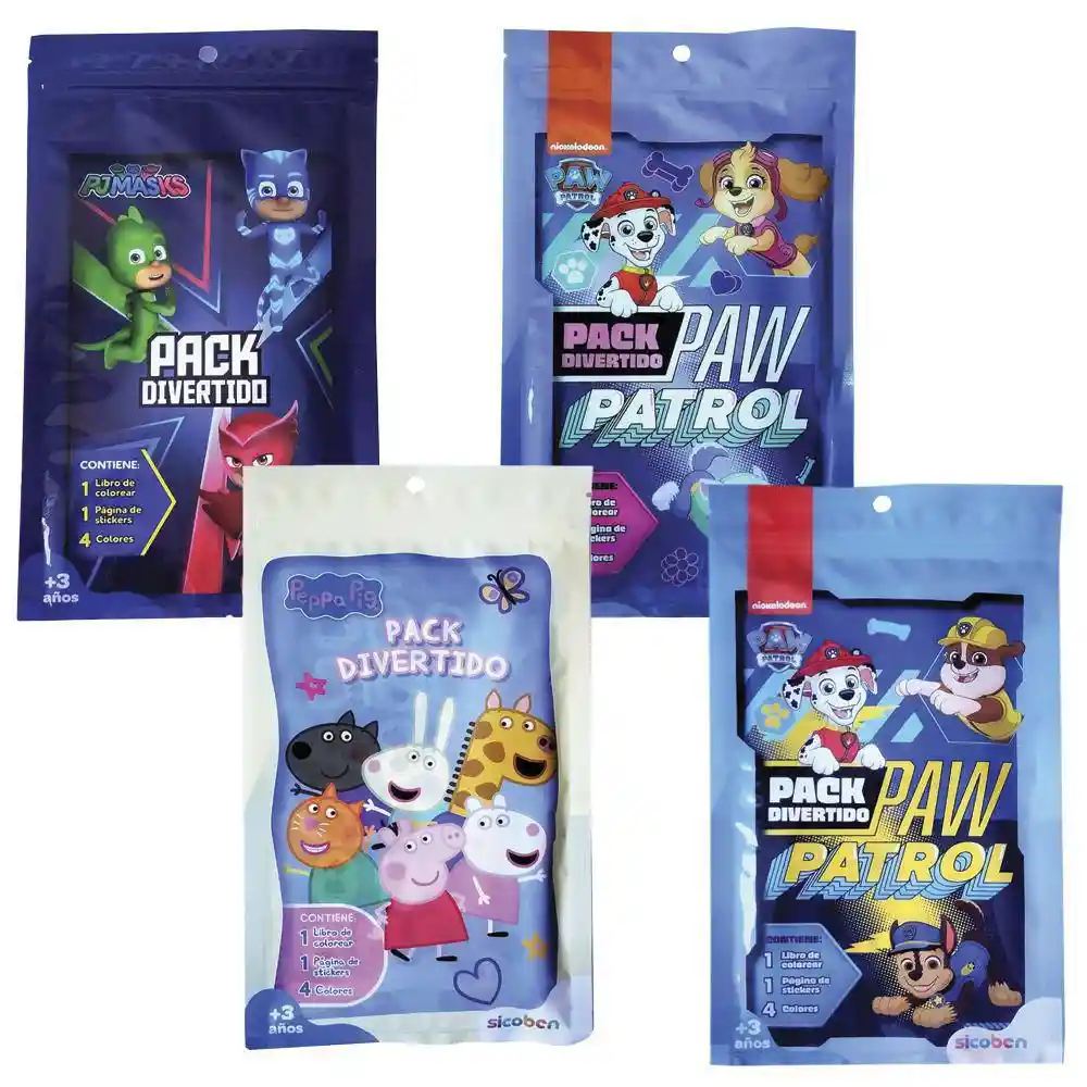 Mini Pack Surtido Disney "sin Ref"