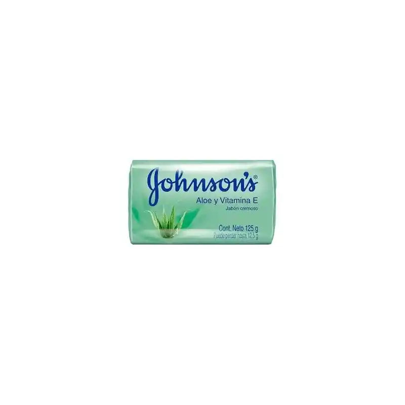Johnsons Jabón en Barra con Aloe y Vitamina E