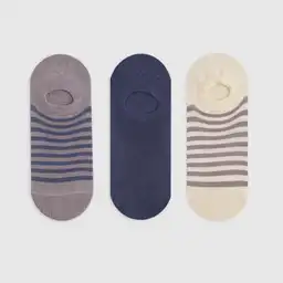 Medias Deportivas Tobilleras Cortas Para Niñas Kochi Kd X3 Talla 4-6