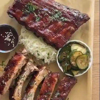 Costillas Bbq