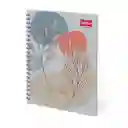 Scribe Cuaderno Argollado Medio Cuadriculado 80 Hojas