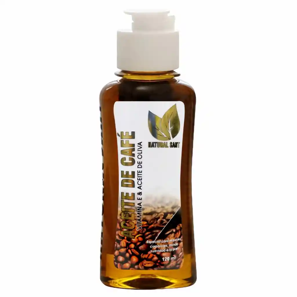 NATURAL SANT Aceite De Café 120 Ml