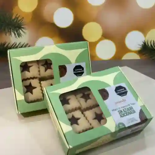 Alfajores Estrella Sin Azúcar/gluten