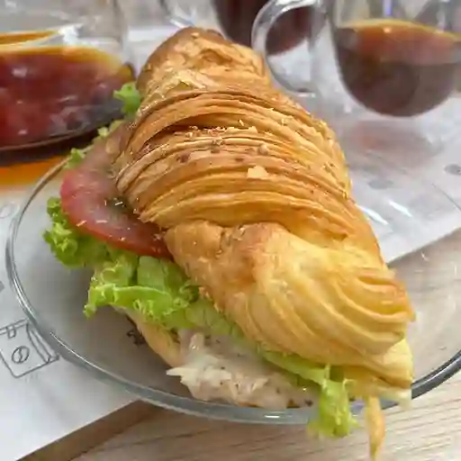 Sandwich de croissant