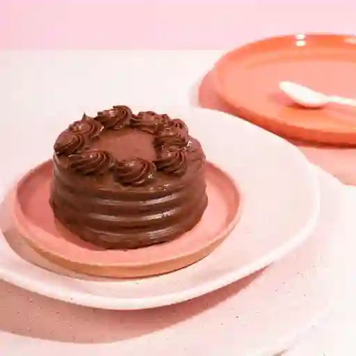 Torta De Chocolate Endulzada Stevia Mini