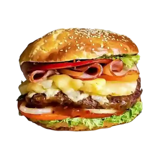 Hamburguesa la de Piña