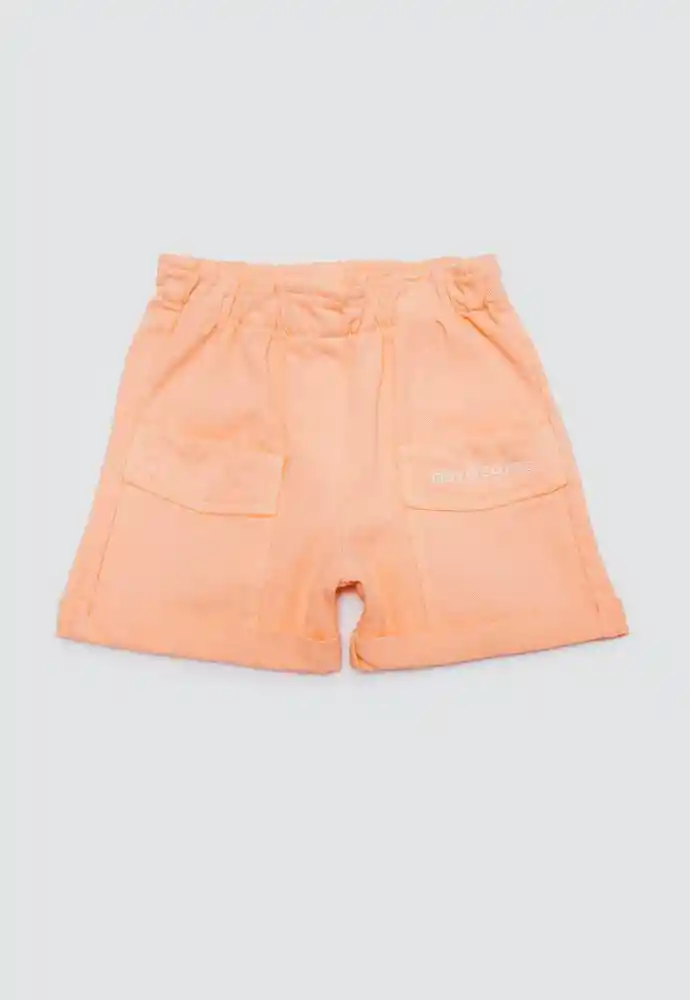 Short 3t-naranja