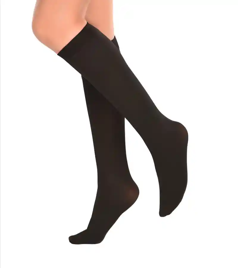 Samsara Medias Negras Slack de Compresión Talla Única