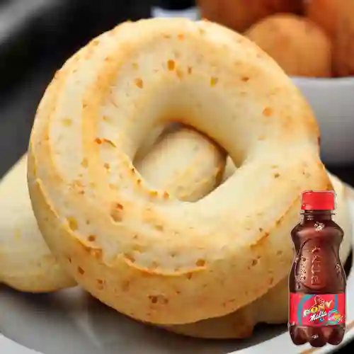 Combo Pandequeso Grande + Pony Malta 200 ml