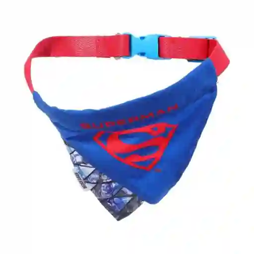 Accesorio Mascotas Bandana Serie Superma Grande Serie dc Miniso