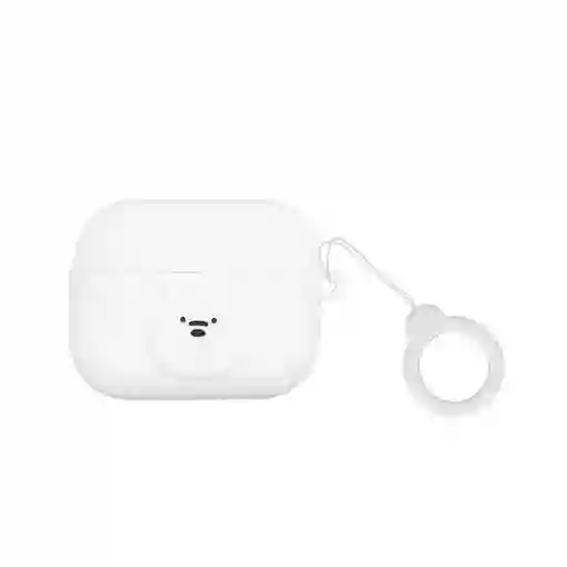 Estuche Protector de Airpods Serie Oso de Hielo Miniso