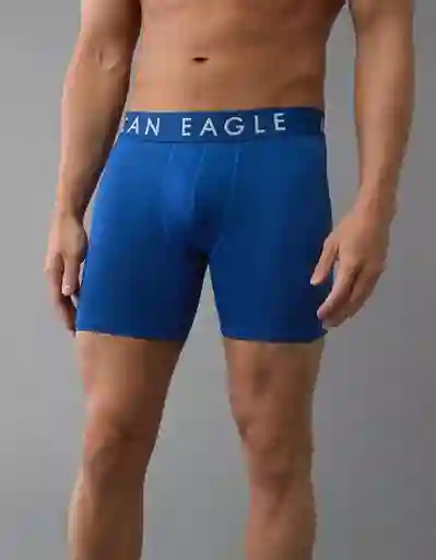 Bóxer Hombre Azul Talla: X-SMALL 3804406 American Eagle