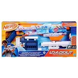Nerf Juguete Lanzador Loadout Artic Zerostriker 24 Dardos
