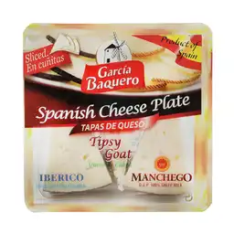 García Baquero Mezcla de Quesos Españoles en Tapas